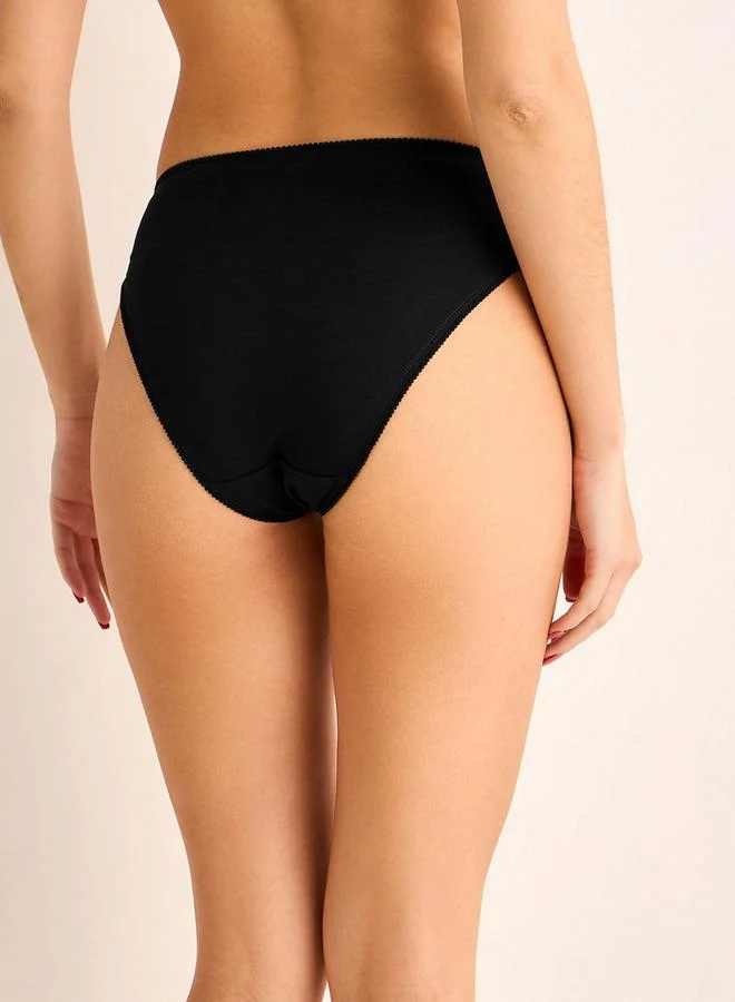 سبلاش فيڤ Set of 5 - Bikini Briefs with Scalloped Trim